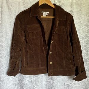 Brown Corduroy Jacket medium